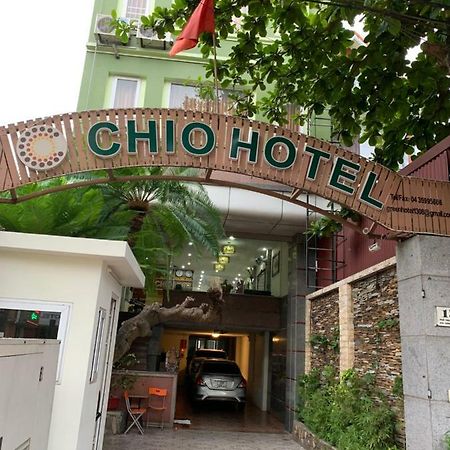 Chio Boutique Hotel Ханой Экстерьер фото