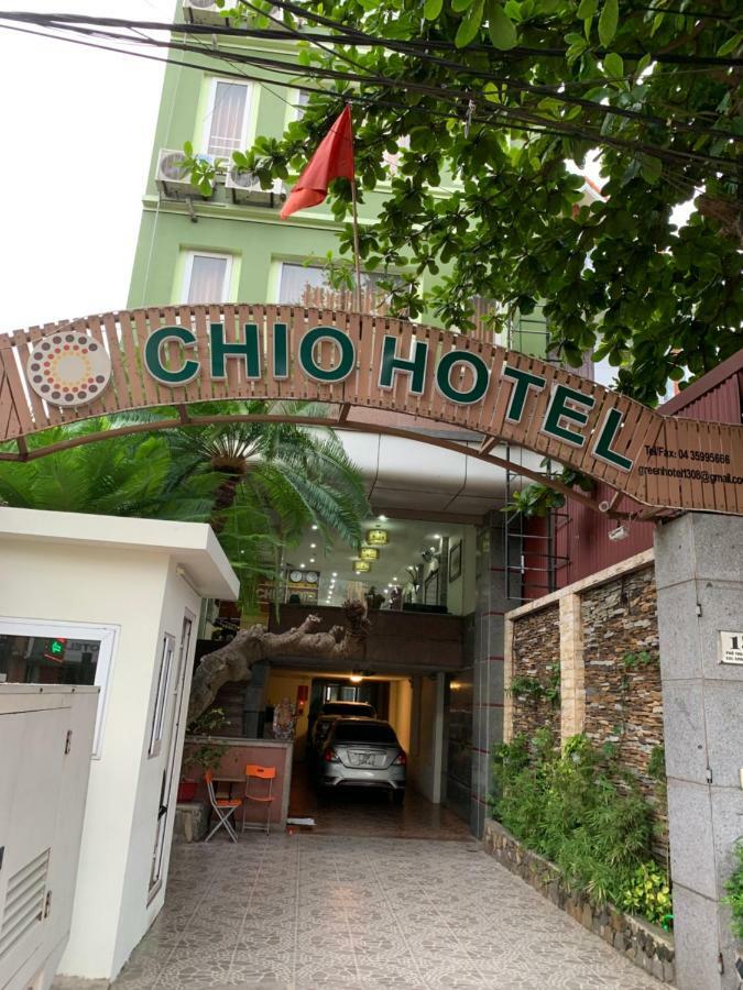 Chio Boutique Hotel Ханой Экстерьер фото