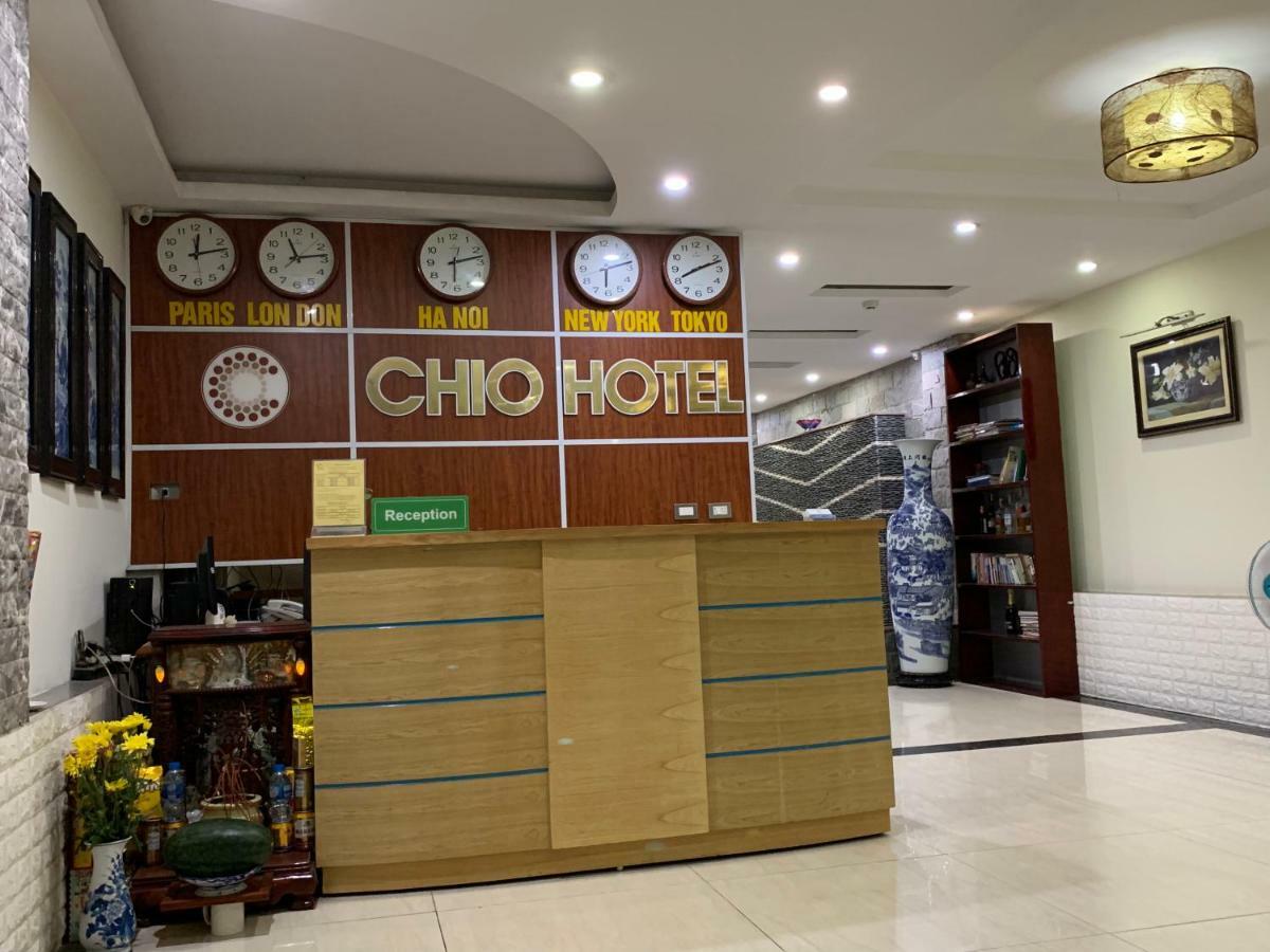 Chio Boutique Hotel Ханой Экстерьер фото